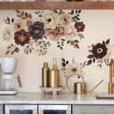 Montegoni Wandsticker Elegante Blumen Selbstklebend Bild 5