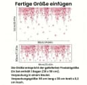 Montegoni Wandsticker Kirschblüten Rosa Blume Wandtattoo Bild 1