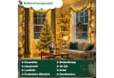 Montegoni LED-Lichterkette 10m 100 LEDs warmweiß Bild 1