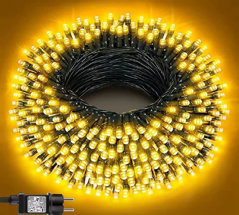 Montegoni LED-Lichterkette 10m 100 LEDs warmweiß - Bild 2