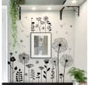 Montegoni Wandtattoo Dandelion Löwenzahnblumen Selbstklebend Bild 5