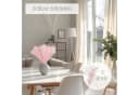 Nina-Maria's Deko Gold Kunstblume Pampasgras Rosa 5er Set Bild 5
