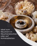 Incensera Weihrauch Oman Luban Harz 100% Naturrein Premium Frankincense Bild 1