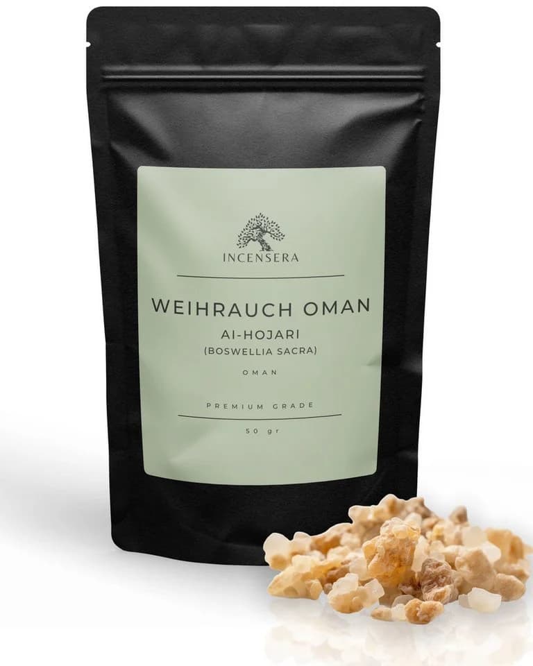 Incensera Weihrauch Oman Luban Harz 100% Naturrein Premium Frankincense - Bild 2