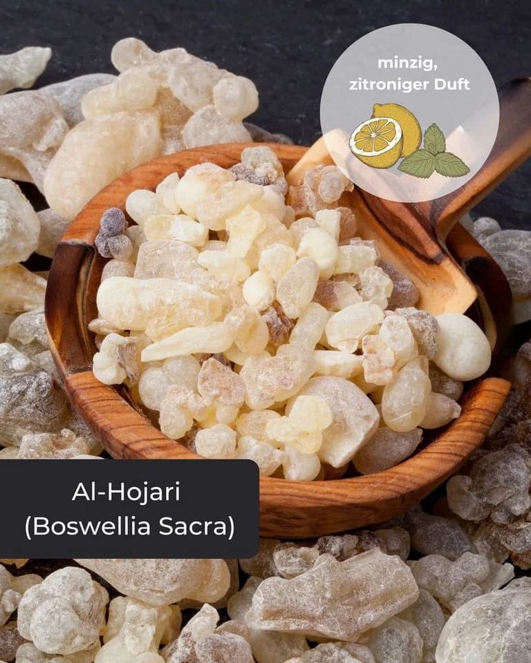 Incensera Weihrauch Oman Luban Harz 100% Naturrein Premium Frankincense - Bild 3