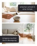 Incensera Räucherbündel Weißer Salbei 3er Pack Handgebunden Bild 5