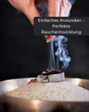 Incensera Räucherkohle 10 St. - Hochwertige Kohletabletten für Weihrauch Bild 3