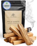 Räucherstäbchen-Halter aus Palo Santo Holz Bild 2