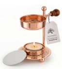 Incensera Räucherstövchen Weihrauchbrenner Gold Silber Schwarz Bild 2