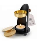 Incensera Räucherstövchen Weihrauchbrenner Gold Bild 2