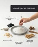 Incensera Räuchersand Quarzsand 250g für Räucherkohle & Stäbchen Bild 4