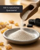Incensera Räuchersand Quarzsand 250g für Räucherkohle & Stäbchen Bild 5