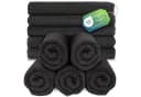 Slummer Seiftuch 10er Set Anthrazit 100% Baumwolle Frottier Bild 2