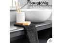 Slummer Seiftuch 10er Set Anthrazit 100% Baumwolle Frottier Bild 4