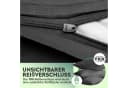 Slummer Kissenbezug Baumwolle Set 2-teilig Anthrazit Bild 4
