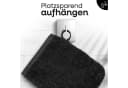 Slummer Waschlappen Set 10-tlg. Anthrazit Grau Baumwolle Bild 3