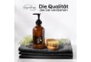 Slummer Waschlappen Set 10-tlg. Anthrazit Grau Baumwolle Bild 5