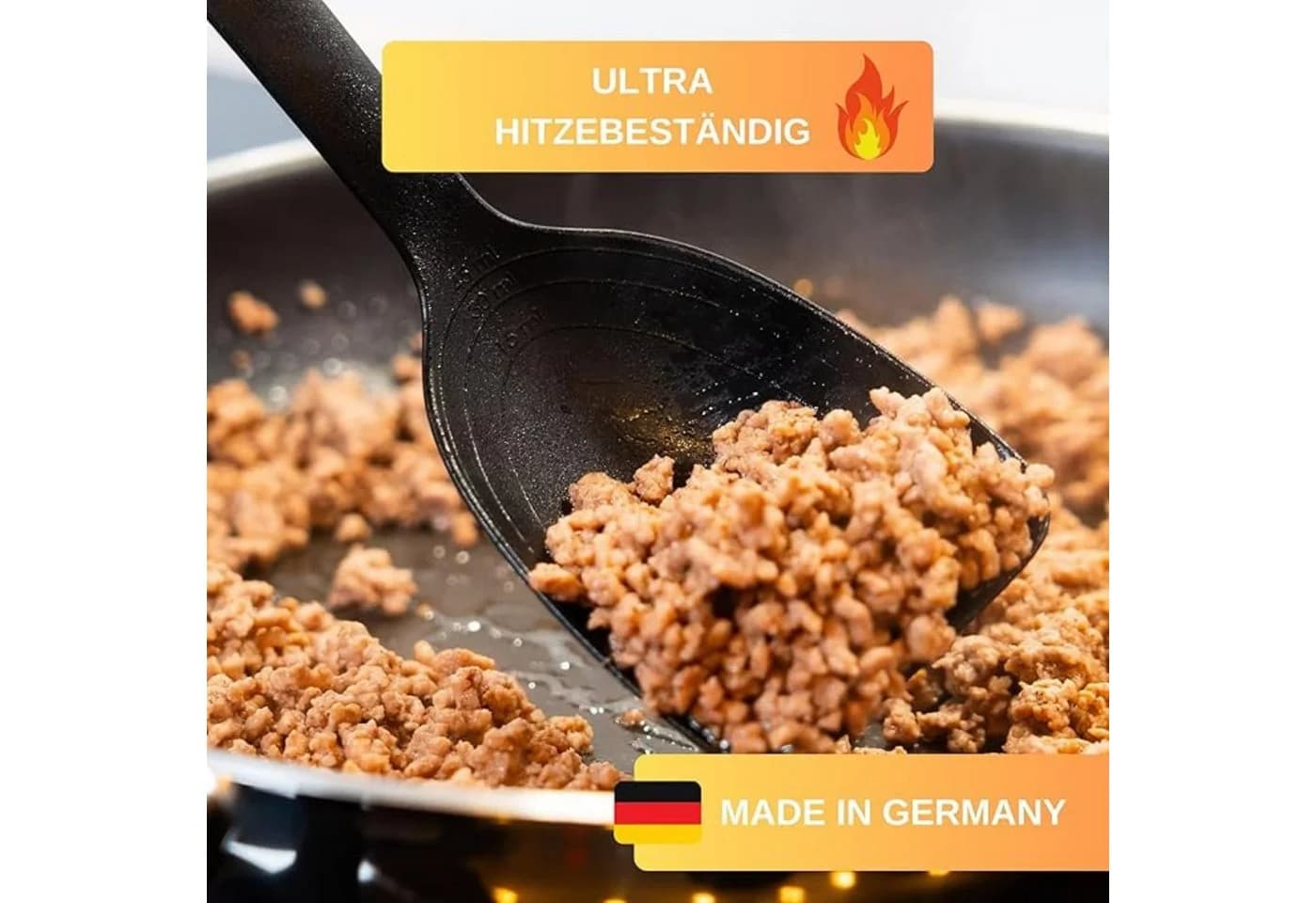 Thiru Kochbesteck-Set 10-tlg. hitzebeständig spülmaschinengeeignet