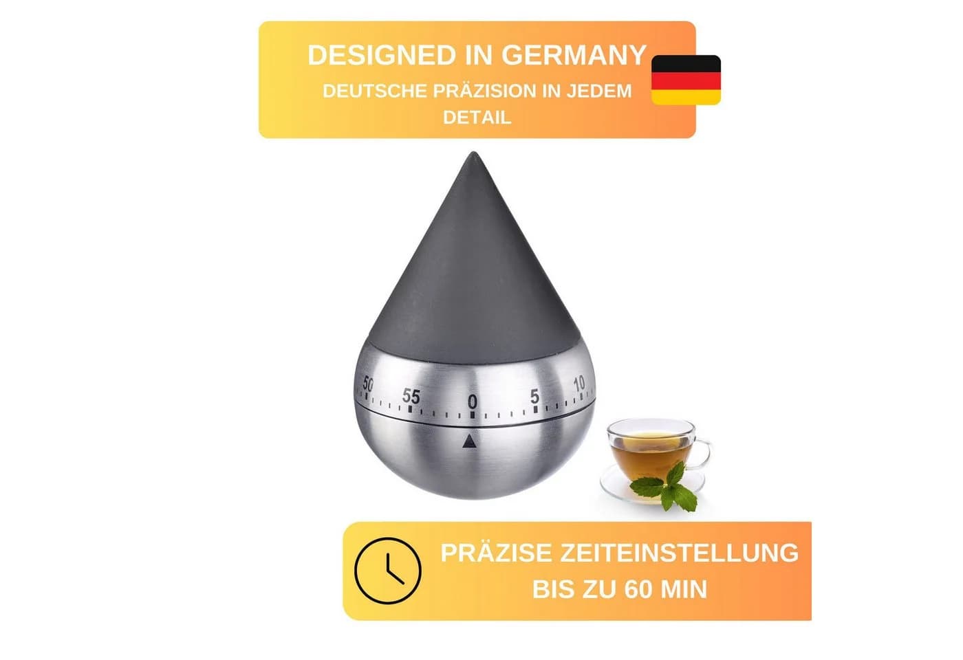 Thiru Kurzzeitmesser mechanisch 60 min