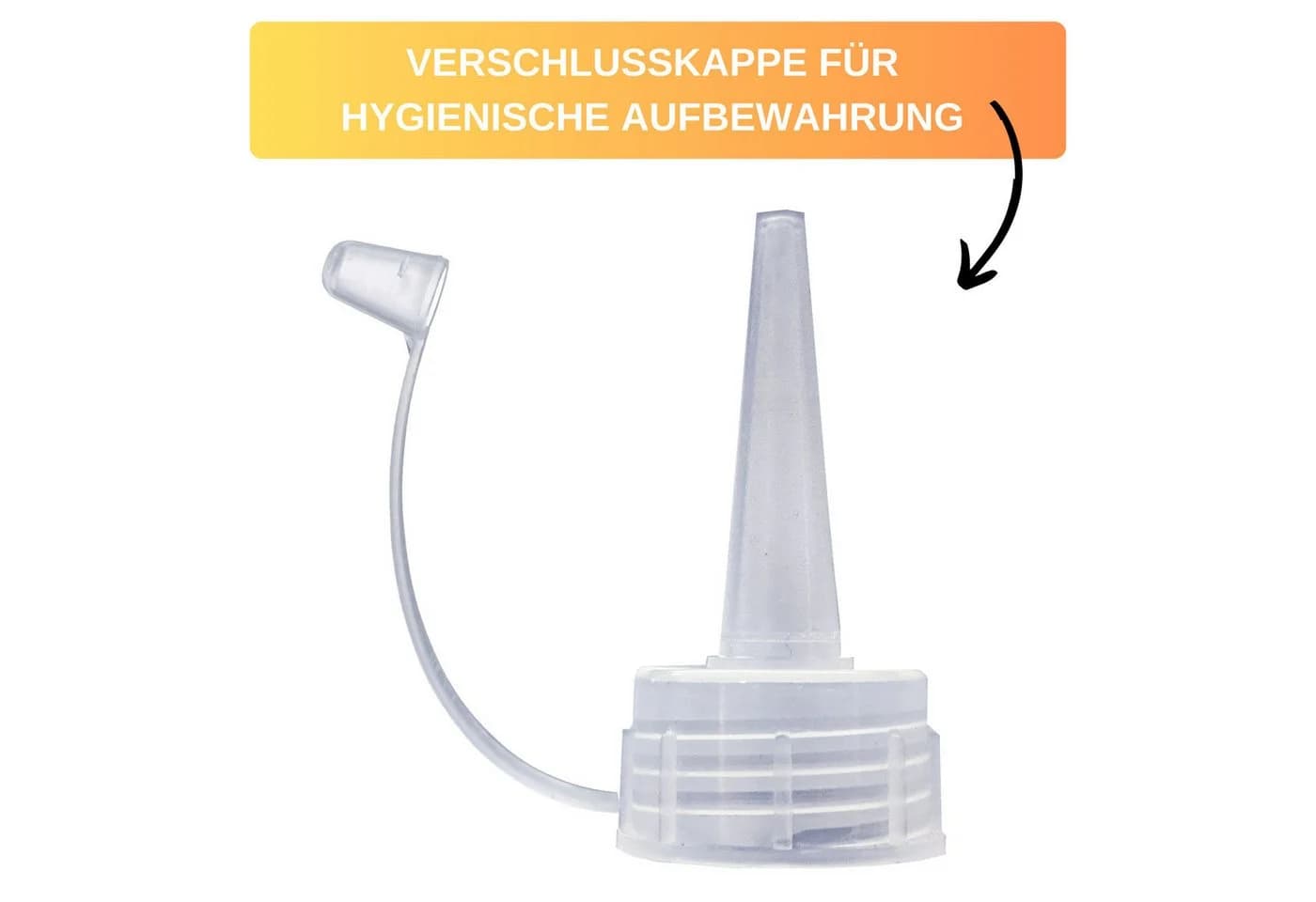 Thiru Quetschflaschen 3er Set BPA-frei mit Verschlusskappe - Bild 4