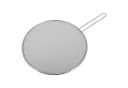 Thiru Spritzschutzdeckel 30 cm Edelstahl Netz Bild 2