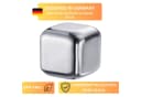 Thiru Eiswürfel-Steine 7-tlg. Set Edelstahl silber Bild 1