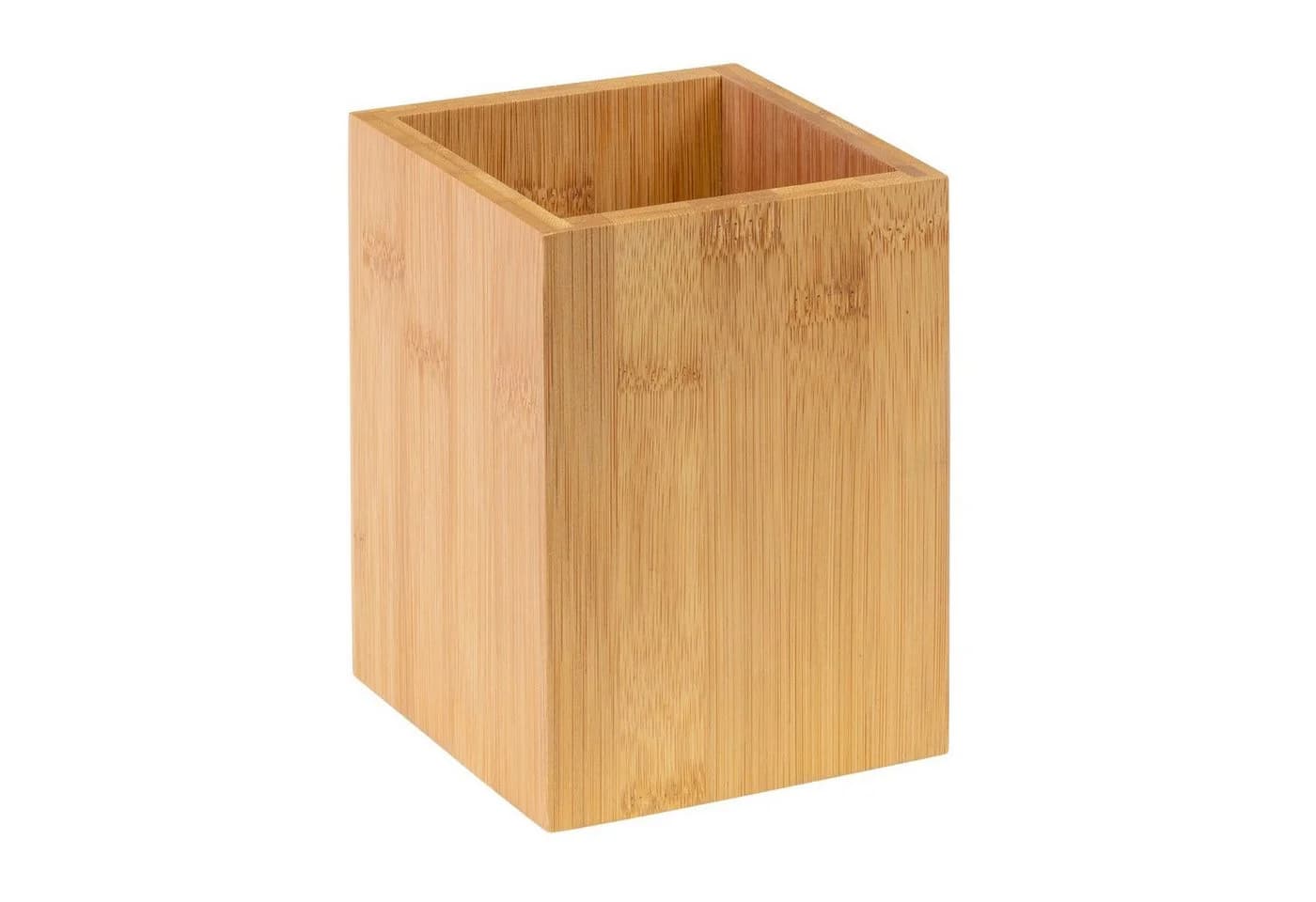 Thiru Besteckhalter Utensilienhalter Bambus 10x10x13,5cm - Bild 2