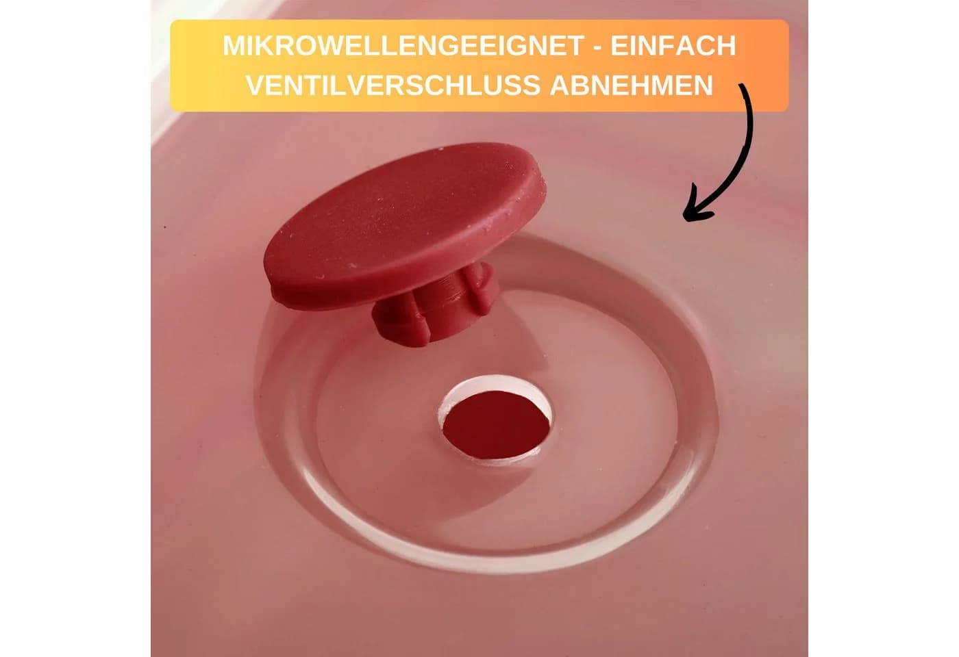 Thiru Faltbare Frischhaltedose Mikrowellen- & Tiefkühlgeeignet - Bild 5