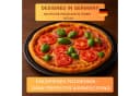 Thiru Pizzablech Emaille Ø 28 cm - Schnittfest & Hitzebeständig Bild 1