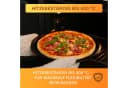 Thiru Pizzablech Emaille Ø 28 cm - Schnittfest & Hitzebeständig Bild 4