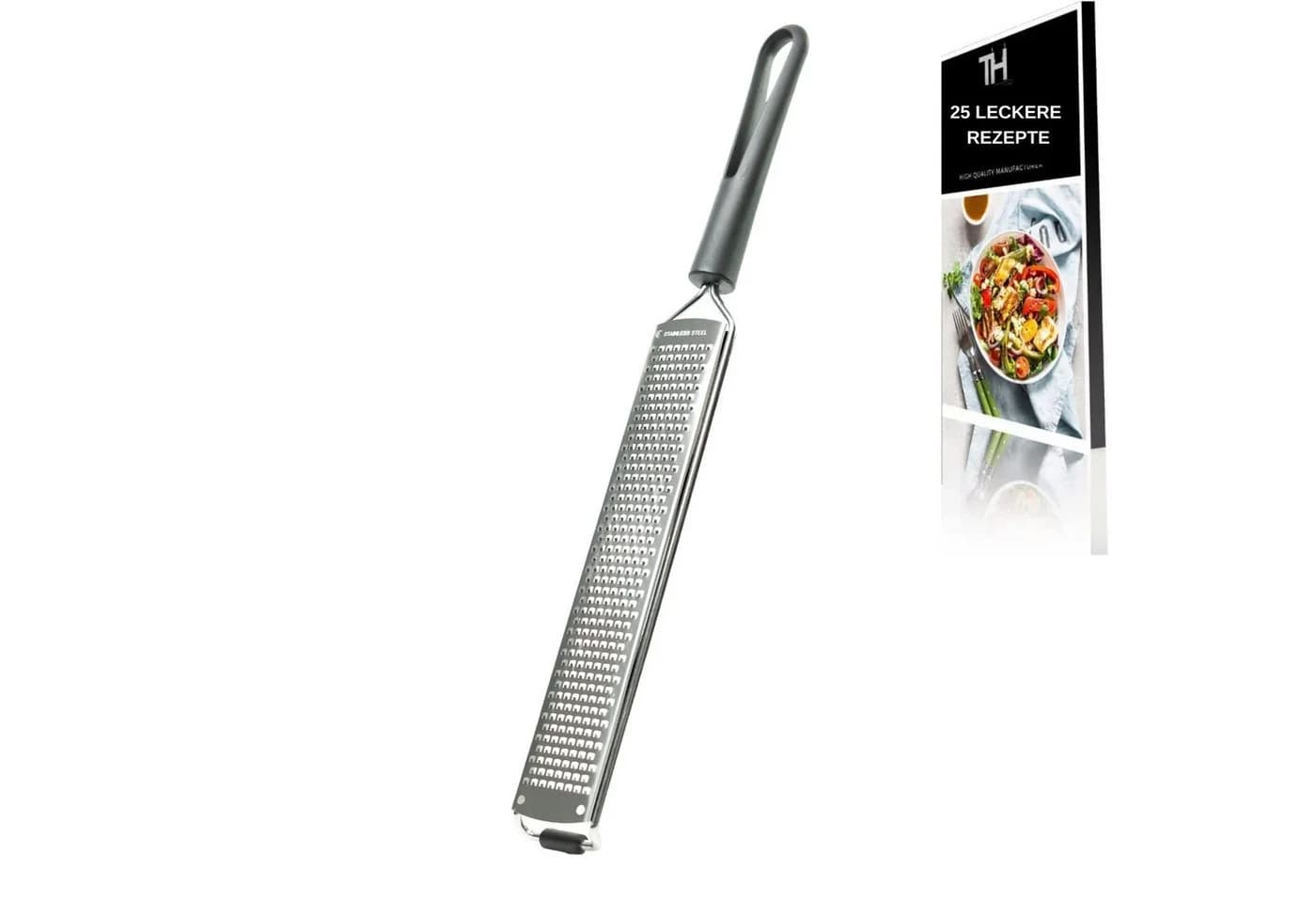 Thiru Multireibe Premium Edelstahl Klingen rutschfest - Bild 2
