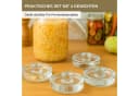 Thiru Fermentiergewichte Glas Ø 7 & 8 cm - 4er-Set Bild 5