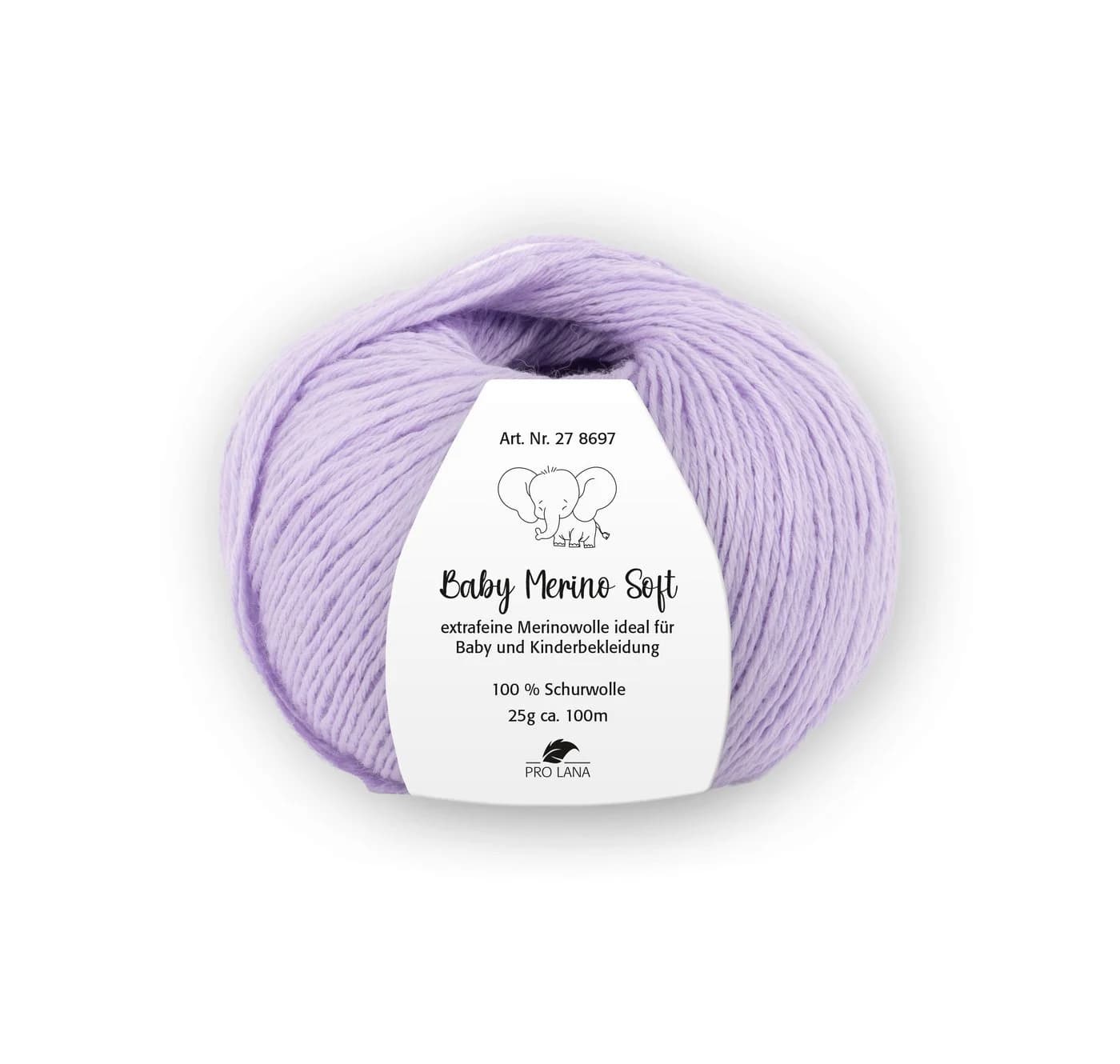 Pro Lana Baby Merino Soft Häkelwolle, 100 m, 25 g
