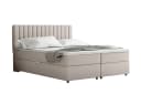 Homesy Boxspringbett EVEREST Beige mit Bettkasten und Topper Bild 2