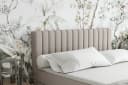 Homesy Boxspringbett EVEREST Beige mit Bettkasten und Topper Bild 5