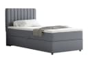 Homesy Boxspringbett EVEREST mit Bettkasten und Topper grau Bild 2