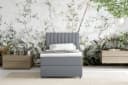 Homesy Boxspringbett EVEREST mit Bettkasten und Topper grau Bild 4