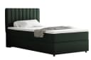 Homesy Boxspringbett EVEREST mit Bettkasten und Topper Grün Bild 2