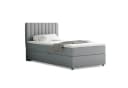 Homesy Boxspringbett EVEREST Grau mit Bettkasten und Topper Bild 2