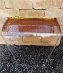 Jürgen Bocker Gartenambiente Wasserfall 60 cm Cortenstahl mit LED Bild 1