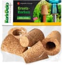 Kork-Deko.de Rosenbogen 5er-Pack Korken zum Aufstecken von Lauschaer-Rosenkugeln Bild 2