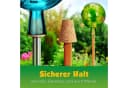 Kork-Deko.de Rosenbogen 5er-Pack Korken zum Aufstecken von Lauschaer-Rosenkugeln Bild 5
