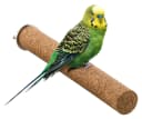 Kork-Deko.de Vogelspielplatz 2er-Pack Vogelsitzstangen aus Presskork, Zum Spielen und Knabbern Bild 4