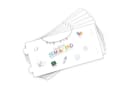 itenga Windlicht-Set "Endlich Schulkind" Weiß 6er Pack Bild 1