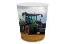 itenga Papierkorb Kinder Traktor Motiv ca. 11 Liter Kunststoff Bild 2