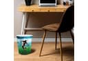 itenga Papierkorb Kinder Motiv Fußballer Kunststoff ca. 11 Liter Bild 3