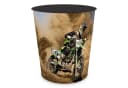 itenga Papierkorb Kinder Motocross Motiv Kunststoff Bild 2