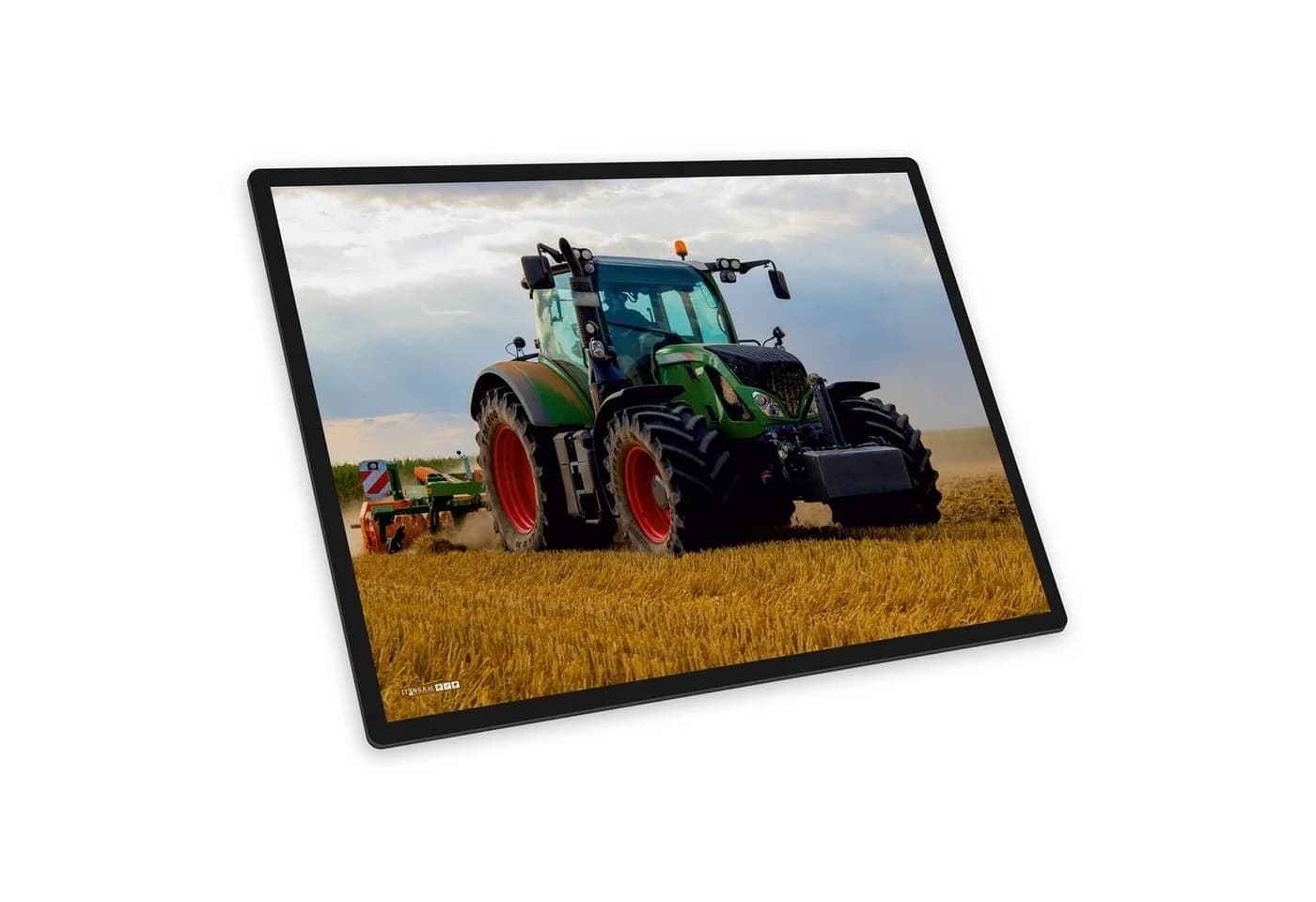 itenga Schreibtischunterlage Motiv Traktor auf dem Feld - Bild 2