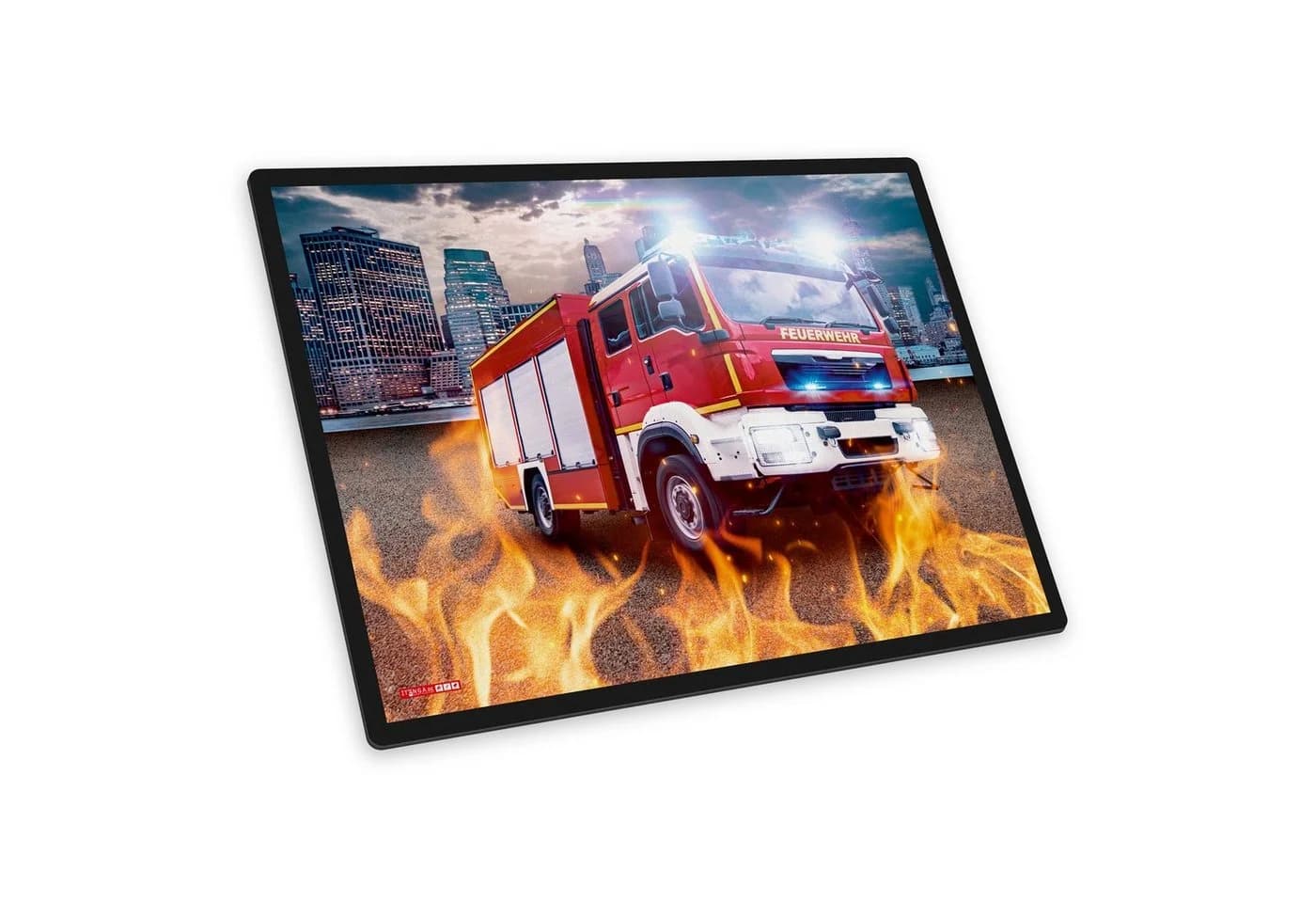 itenga Schreibtischunterlage Motiv Feuerwehr - Bild 2