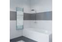 IMPTS Duschwand für Badewanne 100-120cm x 140cm Glas Alu Bild 4